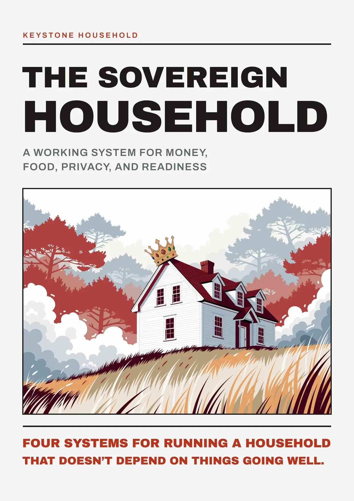 The Sovereign Household, front cover