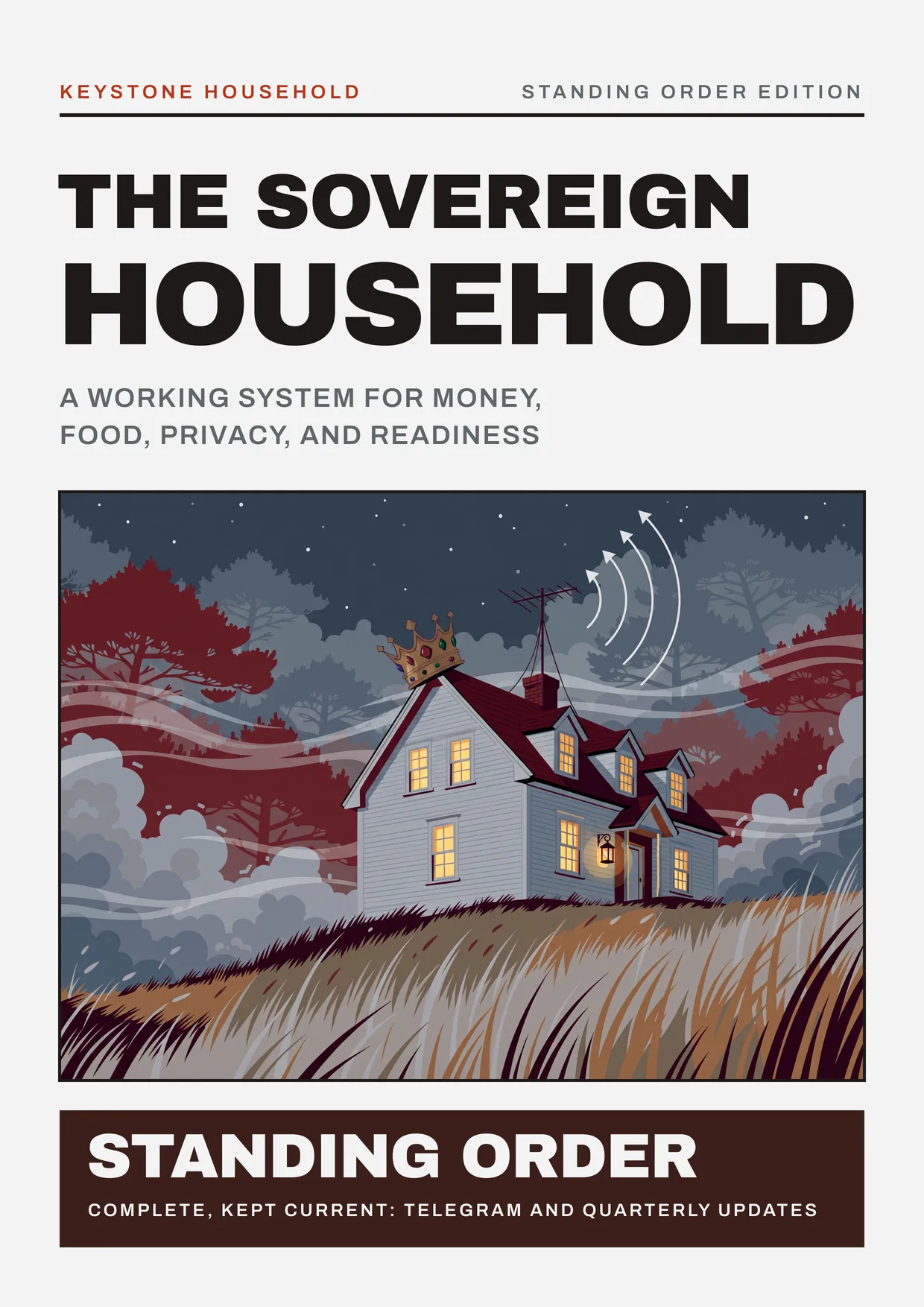 Standing Order edition cover